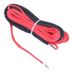 Winch rope made of high-density polyethylene, 5mm*15M off-road UTV TV Trailer Rope Polaris