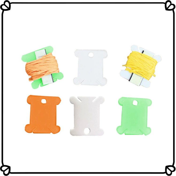 Вышивка крестиком намоточная доска нитка для вышивки ручной инструмент для вышивки высококачественный пластиковый намоточный лист