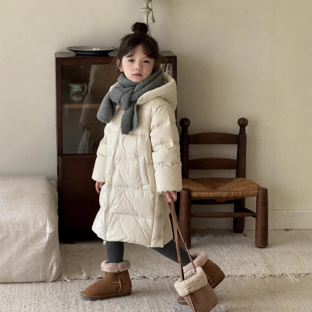 【555清仓不.退换】2024新款秋冬儿童女宝宝白鸭绒大被子羽绒