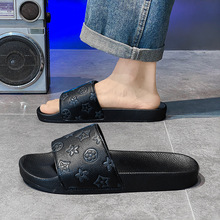 男士拖鞋2025夏季外穿东南亚大码一字拖休闲海边沙滩凉拖slippers