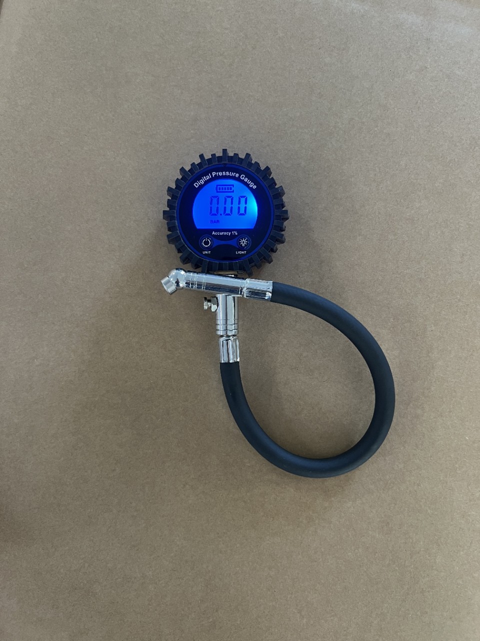 Tire Pressure Gauge, Tire Pressure Monitoring Air Pressure Meter, Deflation Hose, Tire Pressure Gauge