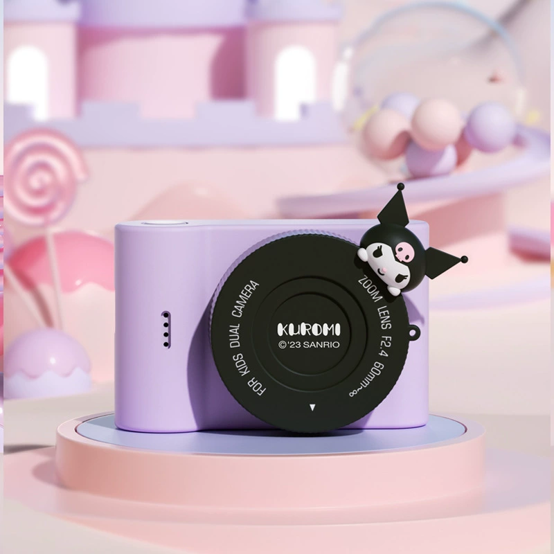 Sanrio мультяшная камера, маленькая игрушка