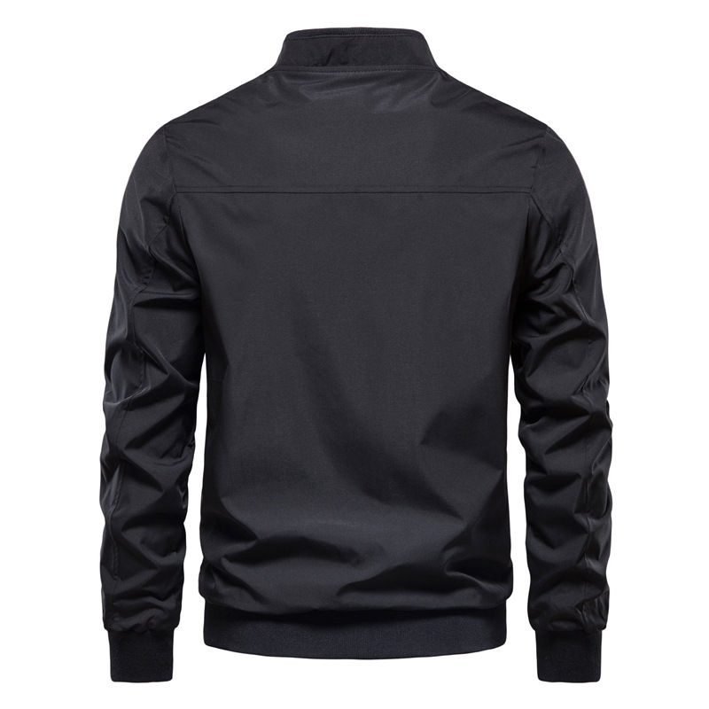 Men's Hoodies Long Sleeve Simple Style Solid Color display picture 2
