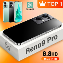 2023新款 reno9pro 跨境智能手机6.7寸高清屏1+16G代发手机