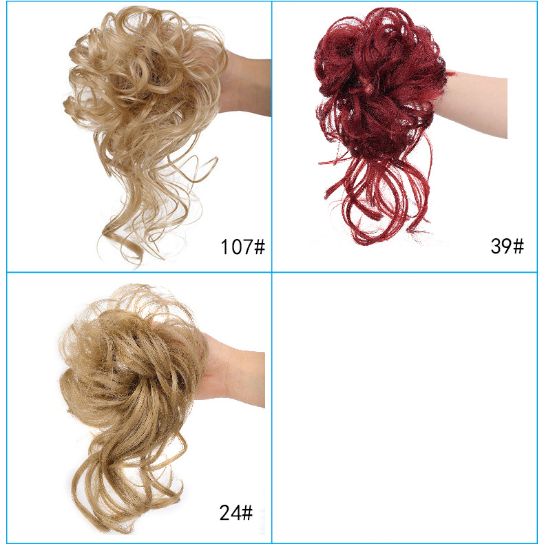 Women's Fashion Party High Temperature Wire Ball Head Wigs display picture 5