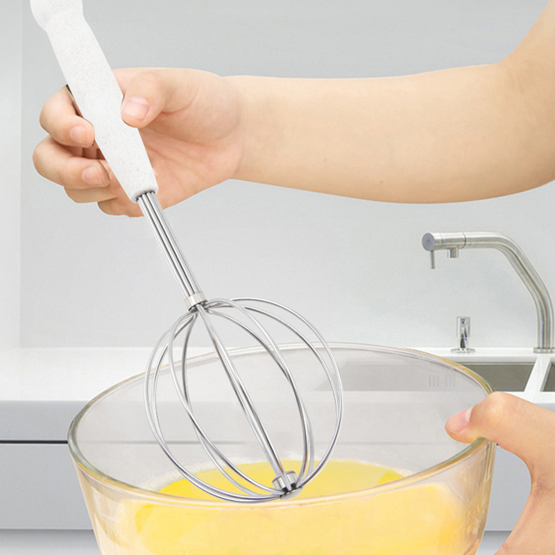 メーカー卸売家庭用手動ステンレス泡立て器ハンドミキサー卵泡立て棒クリーム泡立て器|undefined