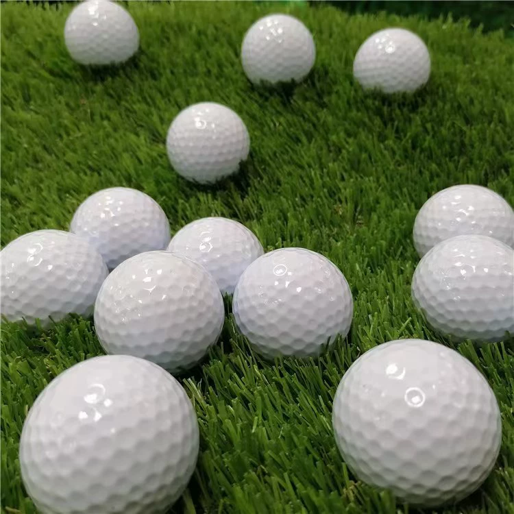 Новый Golf Завод Прямая продажа Сплетничает Белый Шалин Игры Практика Golf Новая - второй -hand Golfball