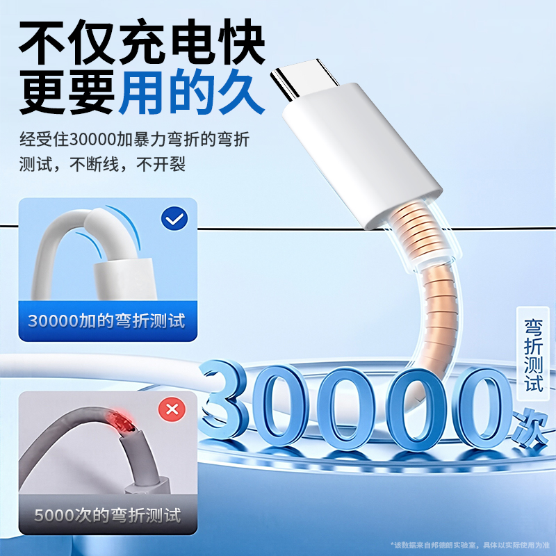 120W cable de datos de carga rápida para vivo 90Pro cable de carga súper rápida iRun78910 cable de carga al por mayor