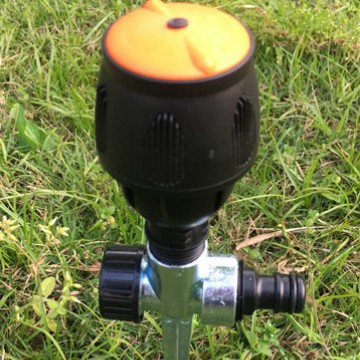 rociador automático de agua 360 grados rociador giratorio para riego de jardín verde, riego de riego para riego de jardín vegetal agrícola resistente a la sequía