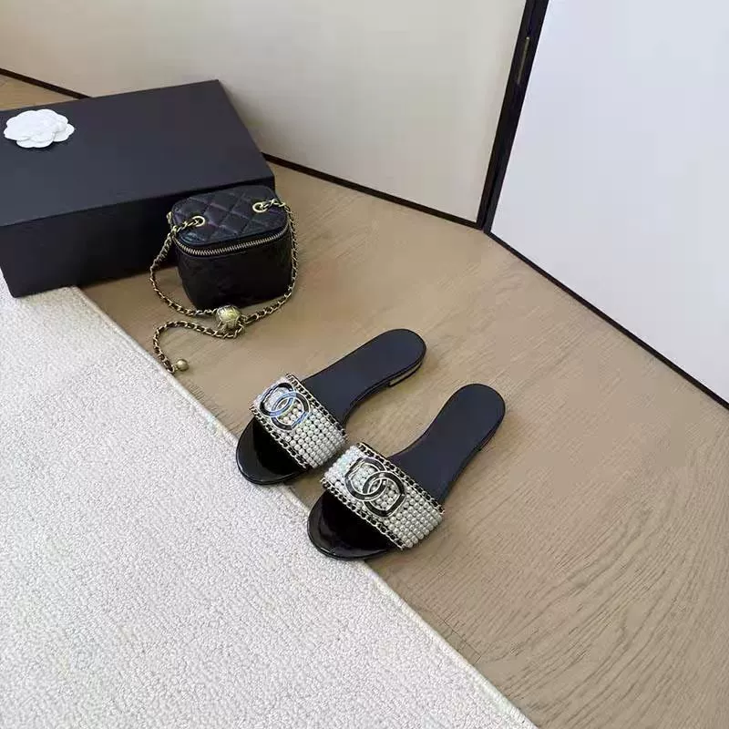 Летние шлепанцы, пляжная обувь из жемчуга, натуральная кожа