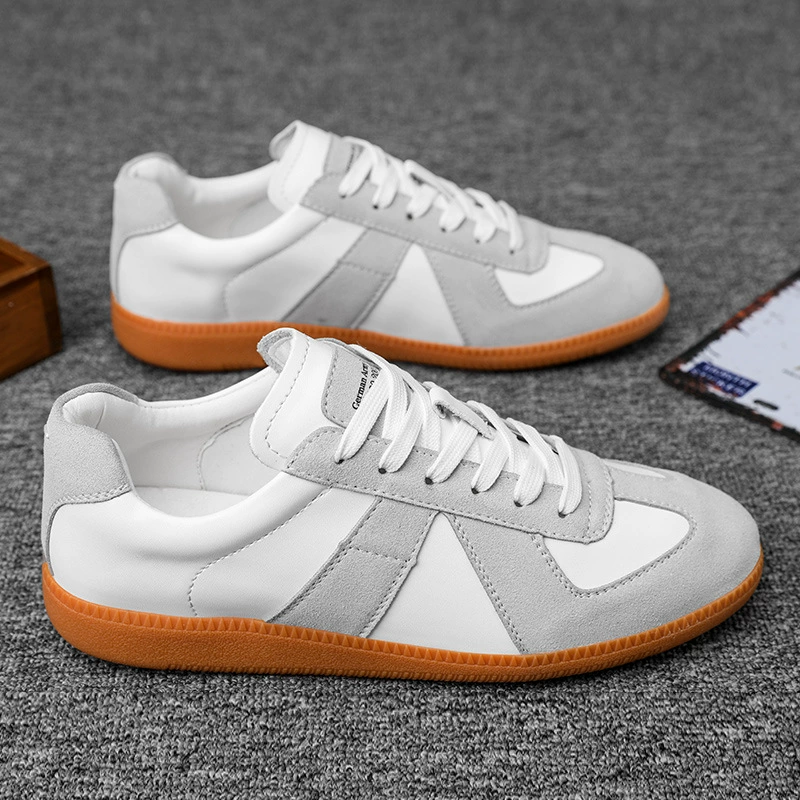 Мужская обувь 2025 весна трансграничная новая дышащая приливная мужская обувь мужская повседневная спортивная обувь ретро мужская морали обувь