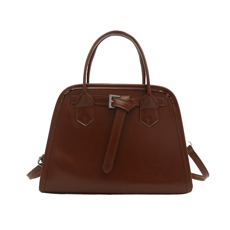 2025 primavera nuevo bolso retro lujo ligero bolso de viaje diario simple estilo extranjero bolso de hombro