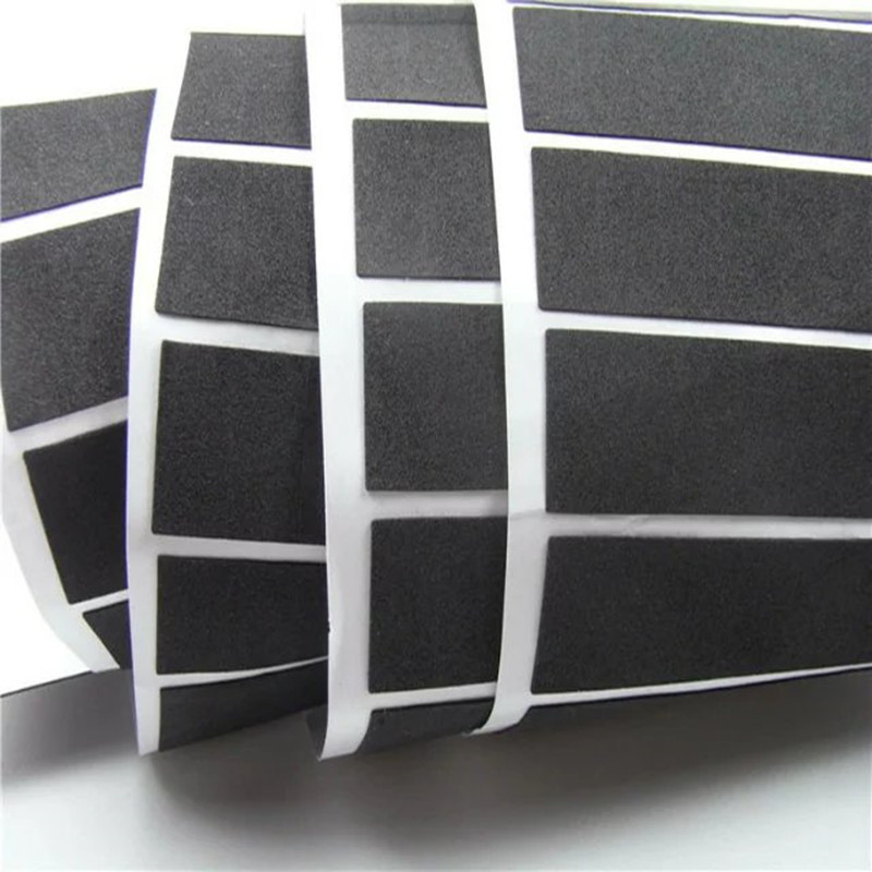 EVA黑色圆形玩具胶垫eva泡棉脚垫家具防滑防eva海绵垫片厂家