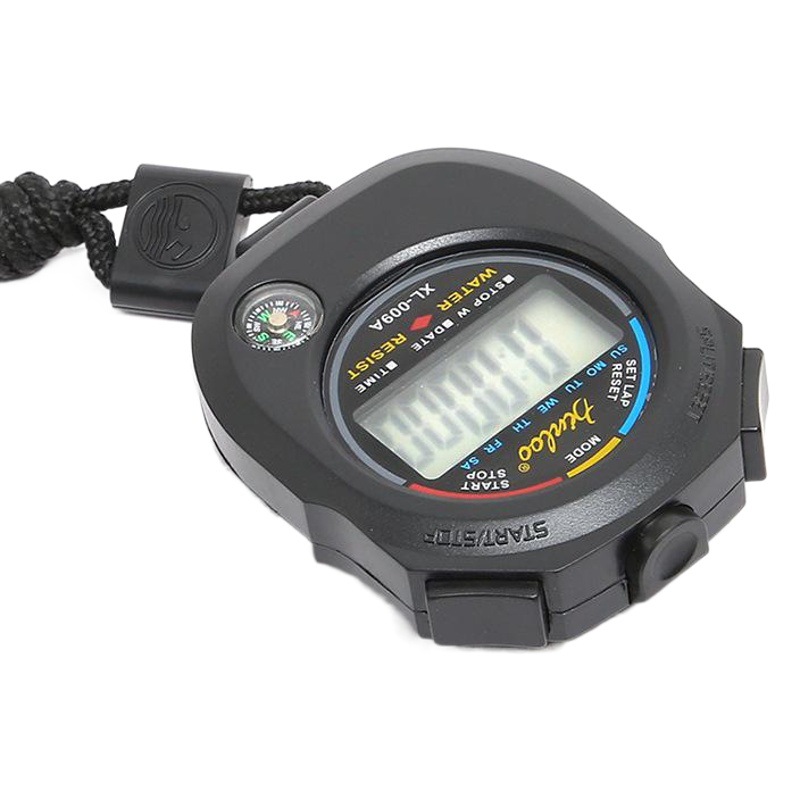 Electronic stopwatch timer student sports fitness training competition special running referee stopwatch XL-009A