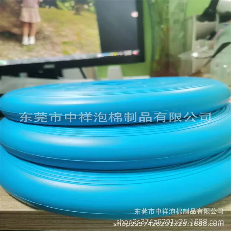 工厂生产批发发泡工艺品聚氨酯发泡海绵玩具 pu高弹儿童飞盘