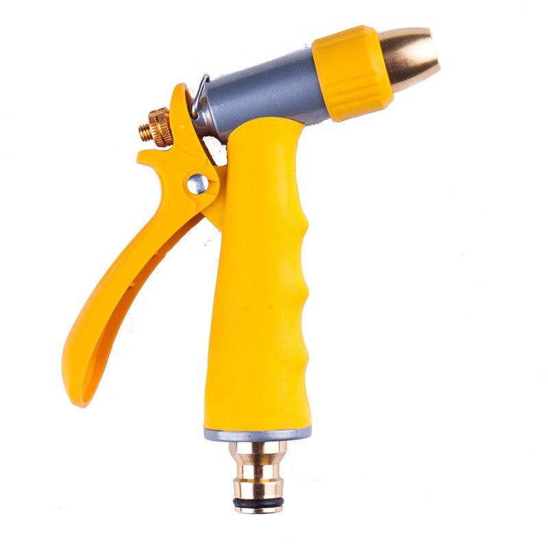 高压水枪头纯铜汽车洗车水枪家用全铜洗车水枪套装洗车工具 厂家