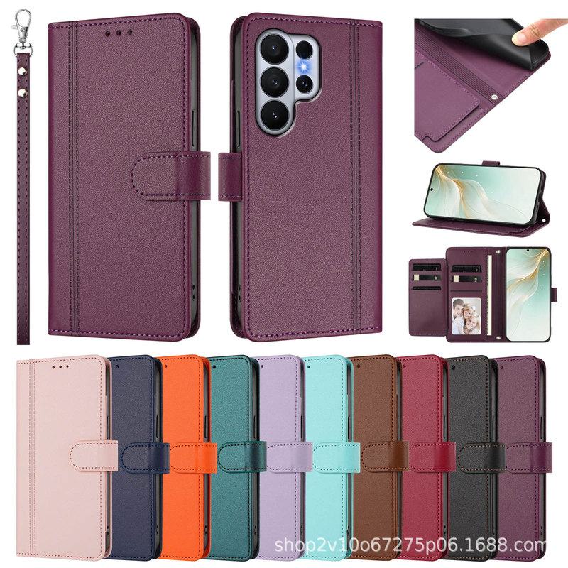 Suitable for Samsung S27 Ultra, A16 5G, and S26, this is a business-style flip phone case with card slots, and it also fits the A03 model Suitable for Samsung S27 Ultra, A16 5G, and S26, this is a business-style flip phone case with card slots, and it also fits the A03 model