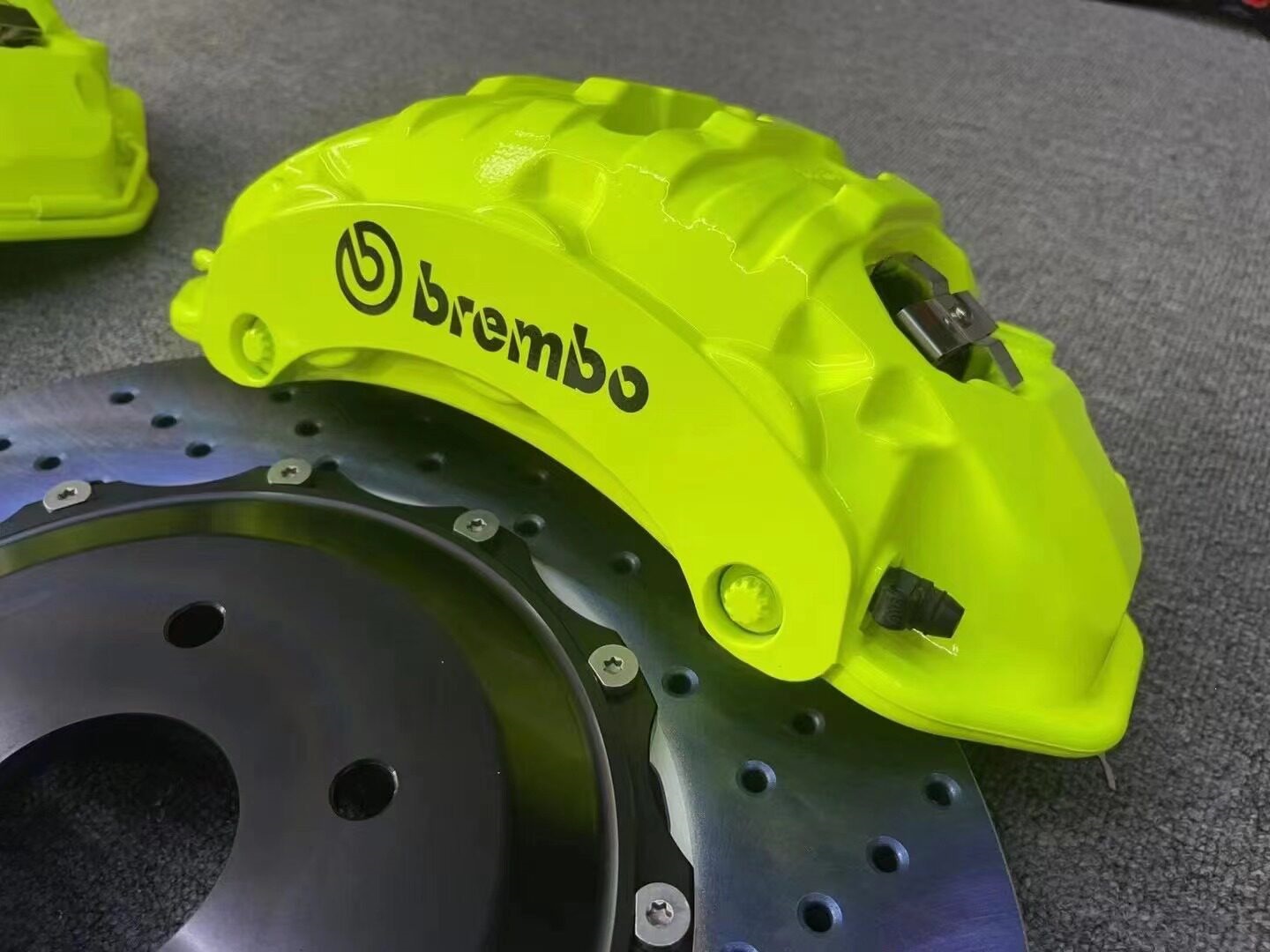 Suitable for Honda Civic, Accord, Crown, Haoying, Odyssey, Jade, and Elysion Tenth-Generation Models, Brake Caliper Upgrade Modification