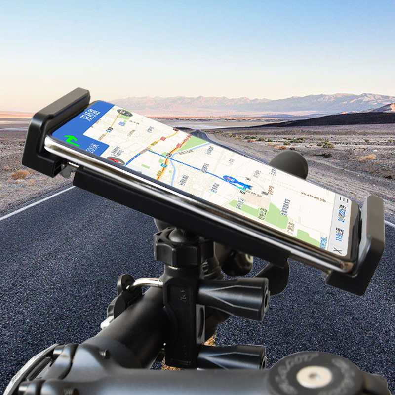 Baby carriage flat bicycle bicycle folding screen mobile phone bracket lazy treadmill fitness sports cycling bracket