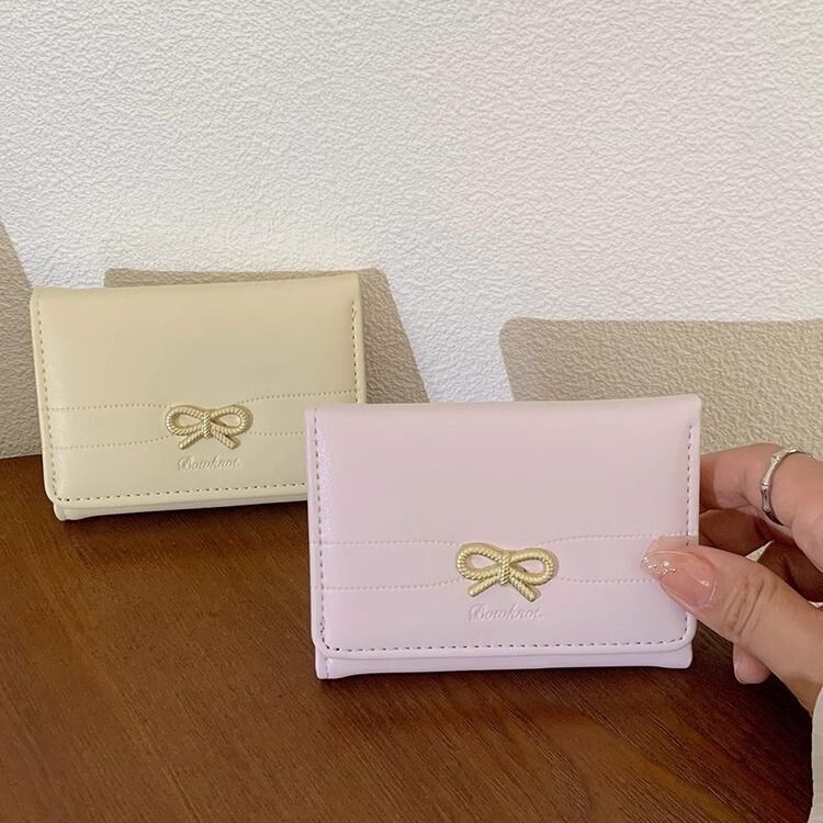 2026 New Ins-Style Niche Design Short Wallet for Female Students, Korean Fashion Versatile Multi-Card Slot Coin Purse 2026 New Ins-Style Niche Design Short Wallet for Female Students, Korean Fashion Versatile Multi-Card Slot Coin Purse