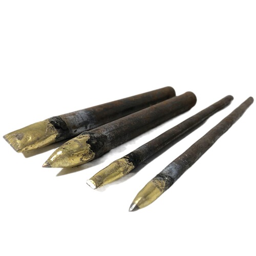 Stone carving, alloy flat chisel, tip chisel, tungsten steel chisel, handmade chisel, stone carving pick, chisel, stone carving tool