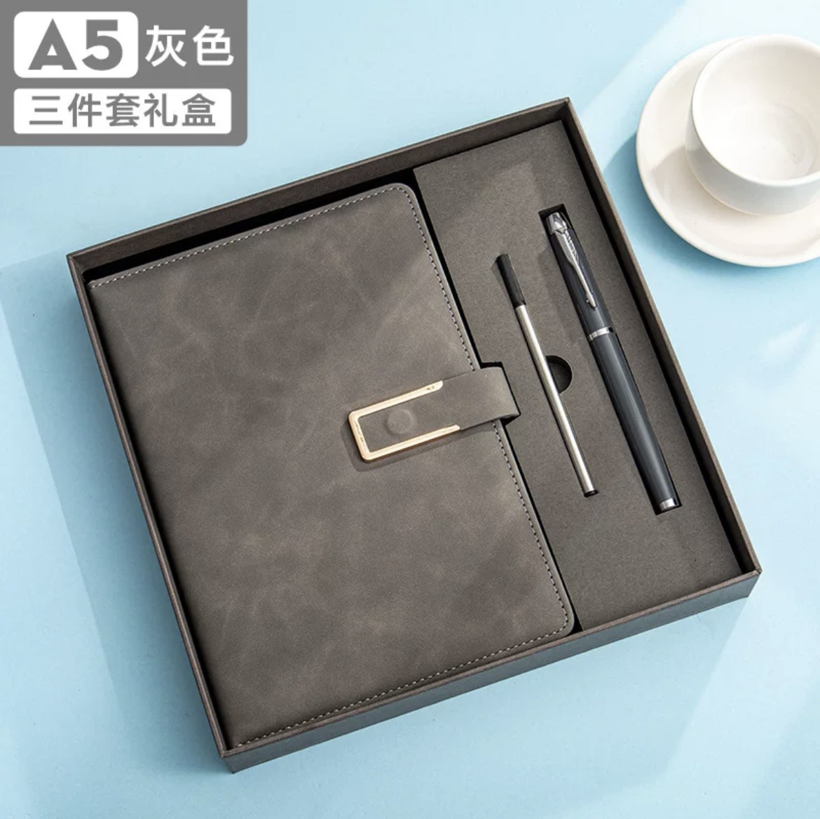 A5 - Grey - Caja de regalo