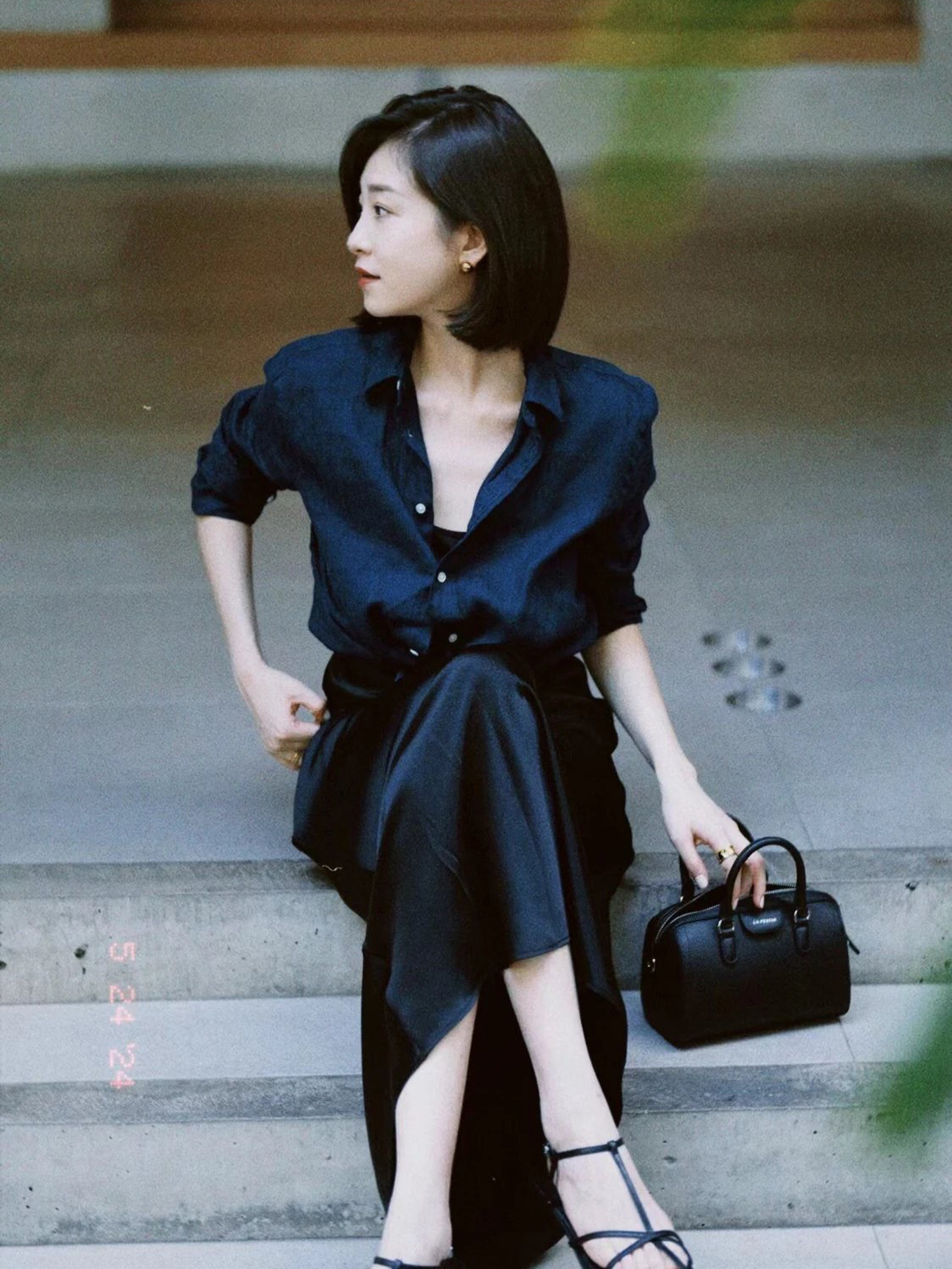 クロスボーダークラシック RL リネンシャツポニーロゴ刺繍オールドマネートレンドブランドコットンとリネンシャツ女性用