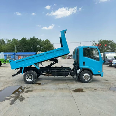 Manufacturer of cross-border Isuzu dump Yük maşınları