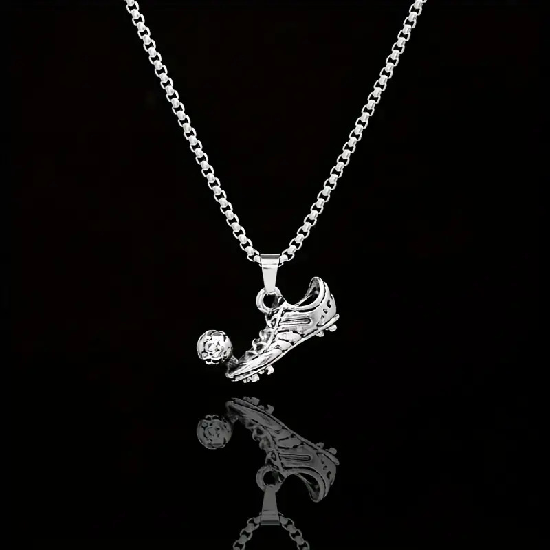 Football shoes necklace "70CM]