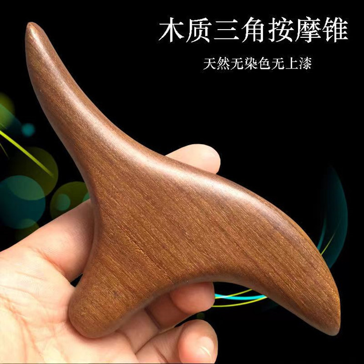 卸売り紫光檀木三角雀烏木手羽木紅花梨三角雀金糸緑檀三角雀マッサージ|undefined