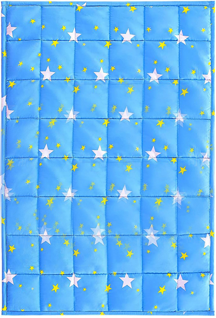Estrellas azules