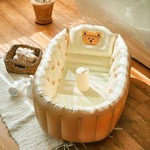 Портативный детский надувной бассейн для новорожденных, складное средство детской гигиены, ванна, новая коллекция
