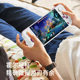 E6MAX Android handheld game console 5 inch full fit screen handheld game 4 32 touch screen 5G dual-band networking