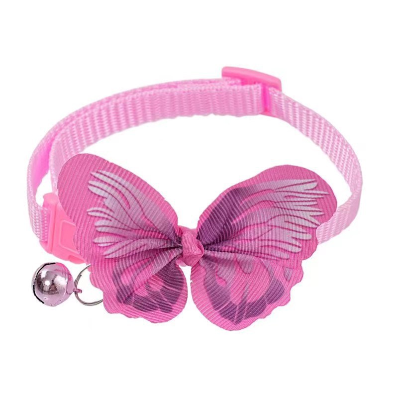 입체적인 리본목걸이 [핑크]