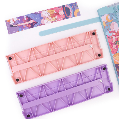Mini macaron color A5 paper cutter handmade paper cutter DIY small paper cutter paper cutter