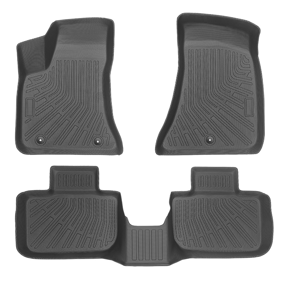 Aplicable a Dodge Charger RWD 2016-2025TPE Foot Pad 3D All Weather Material Backpack Pad