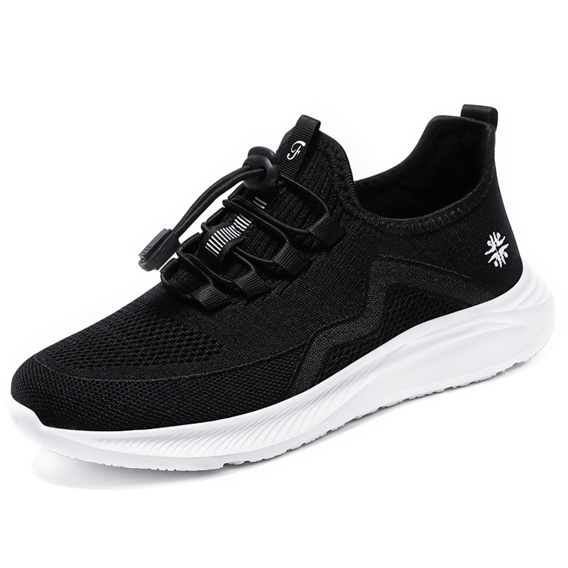 Zapatos de mujer zapatos de primavera zapatos deportivos con suela suave ligera zapatos casuales cómodos zapatos de madres de mediana edad zapatos de moda versátiles zapatos individuales