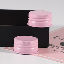 厂家批发铝盖可螺旋盖模塑盖 防盗铝盖保健品口服液用铝盖