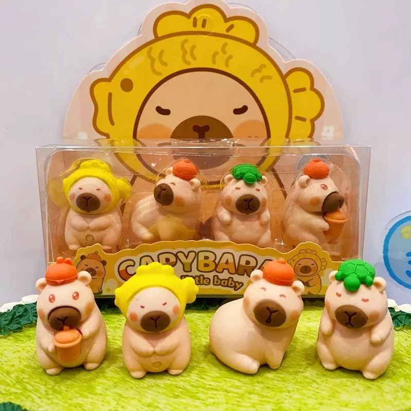 Мультяшный ластик, трехмерная съемная кукла, в 3D формате