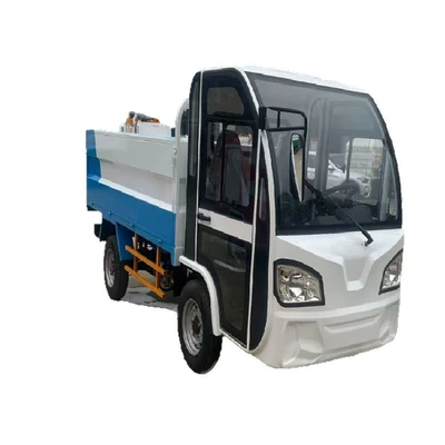Small Garbage Removal Vehicle, Elektrik zibil maşınları