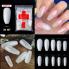 Fake nails for manicure, nail stickers, french style, wholesale