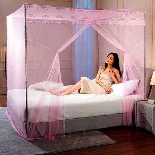 Encrypted mosquito net for home bedroom old-fashioned floor-standing 1.8m double 1.5m bed universal 1.2m single door student dormitory