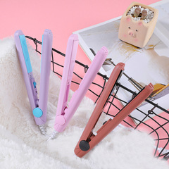 Cross-border hot-selling student home mini hair clamp, straight and curly hair two-in-one, inwards fringe hair curler