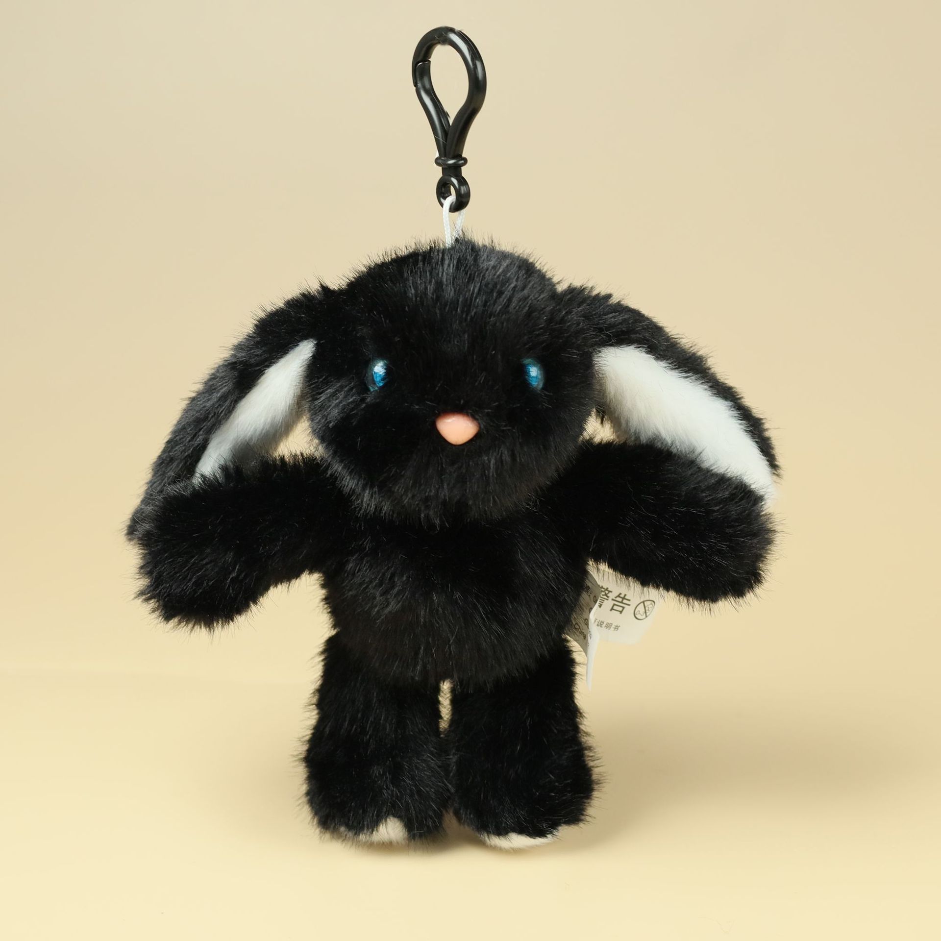 小羊毛绒公仔邦尼兔毛绒钥匙扣毛绒汽车挂件抓机公仔包挂玩偶