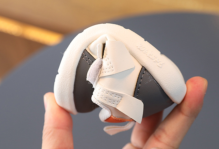 Dropshipping Babyschuhe, Frühlings- und Herbst-Einzelschuhe, Baby-Kleinkindschuhe mit weicher Sohle, Funktionsschuhe für einjährige Mädchen, Jungenschuhe_voghion.com