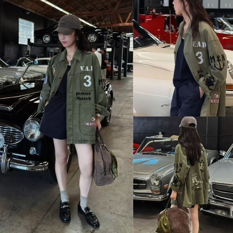 美式水手衬衫夹克秋季上新男士潮流复古时尚休闲百搭外套小众高级|undefined