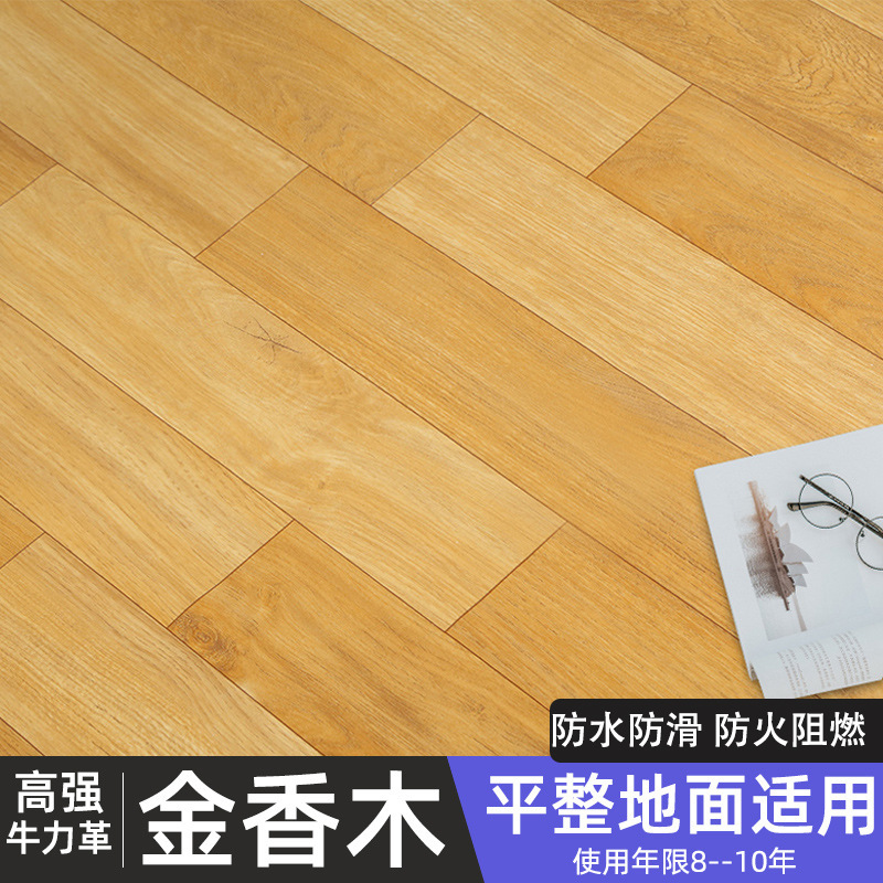 リビングの耐磨耗床は家庭用寝室PVC床セメントタイルを貼ります。|undefined
