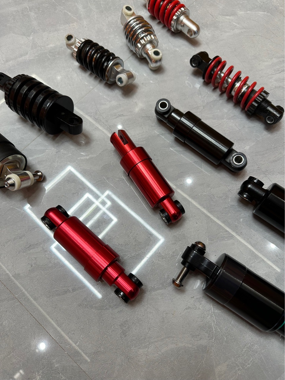 Amortiguador de choque eléctrico adulto de la VESPA