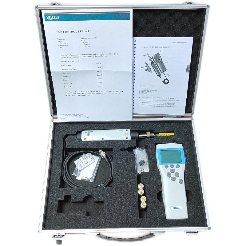 DM70智能手持式露点仪 高纯氮气 钢瓶氩气微量分析仪 露点仪