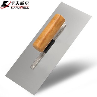 Kafwell stainless steel trowel floor tile wall plastering knife putty knife bricklaying knife scraper WK3